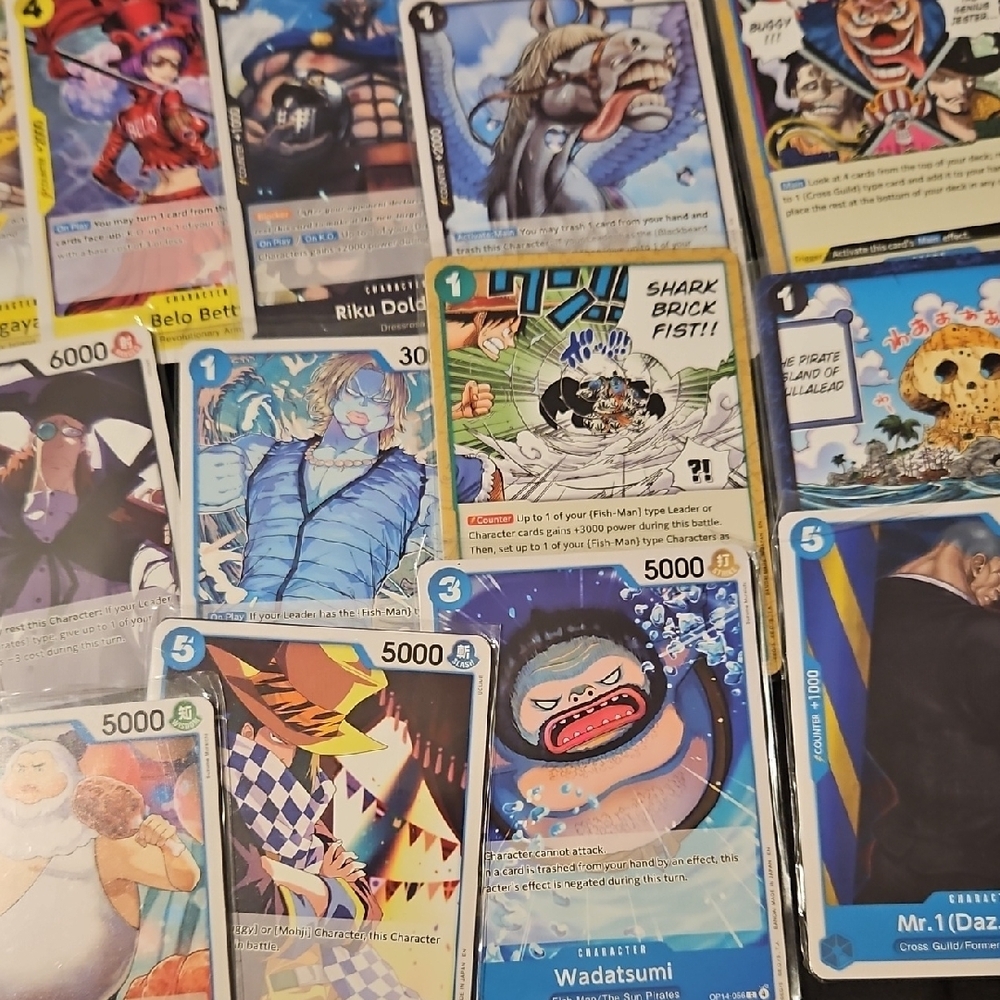 Colorful Trading Card Collection - Picture 6 of 6
